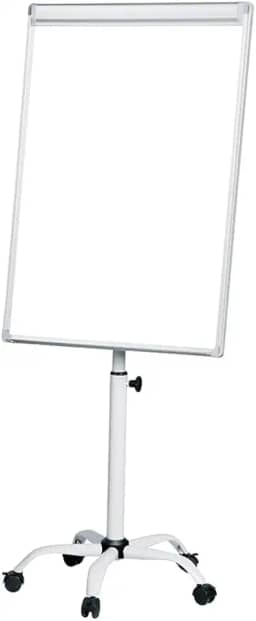 Flip Chart Magnético com Rodízios STALO, 70x166