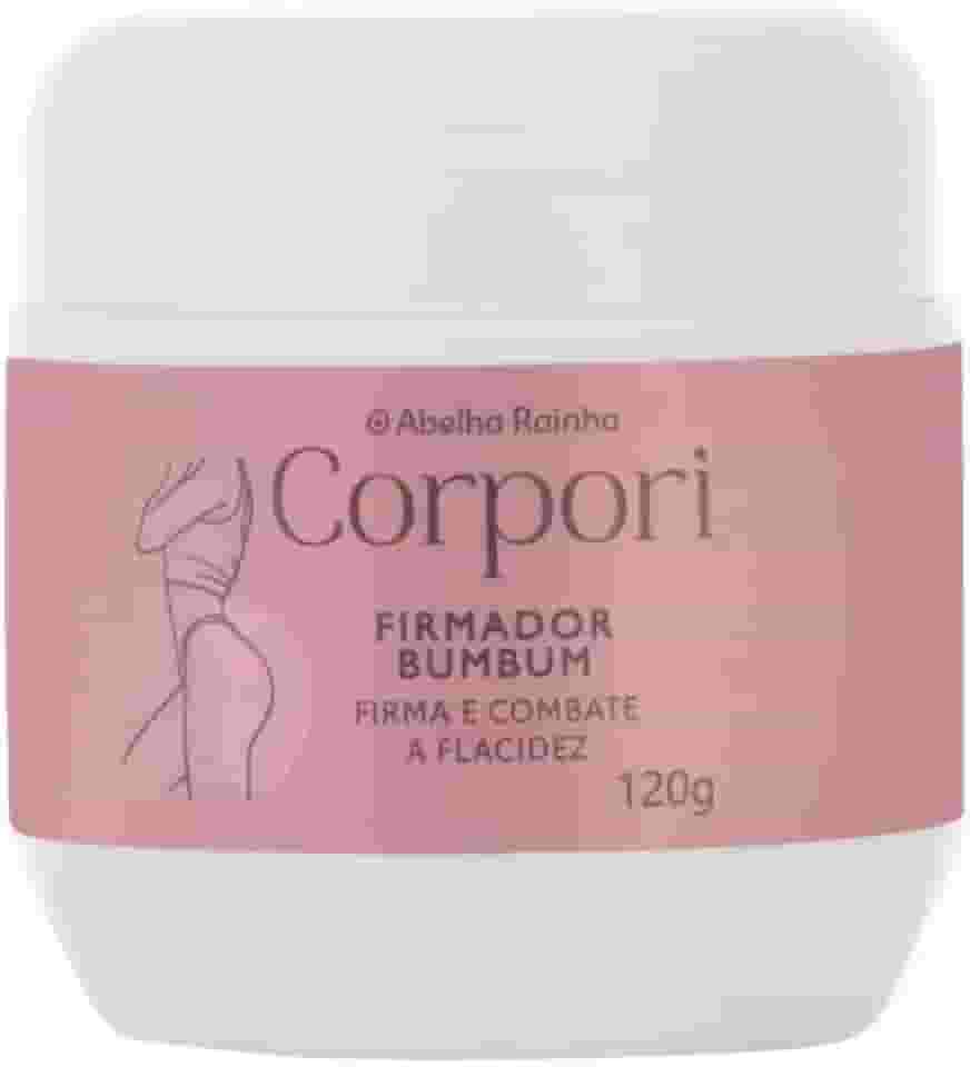 Creme Firmador Para Bumbum Com DMAE e D-Pantenol Corpori - Abelha Rainha 130g