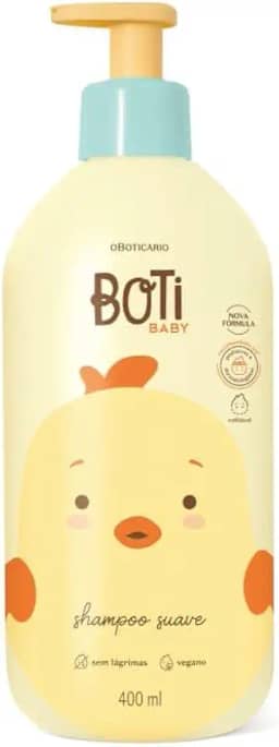 Shampoo Suave Boti Baby 400ml