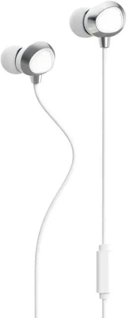 Fone de Ouvido Intra-auricular com Fio, Fone P2, Microfone Integrado, Extra Bass, Design Ergonômico, Conector 3.5mm, Ideal para Trabalho e Lazer - Premium