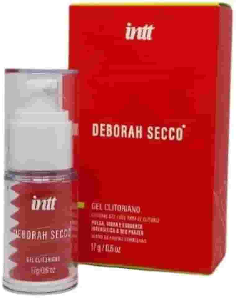 Excitante feminino Gel Clitoriano Estimulante Deborah Secco Pulsa, vibra e esquenta