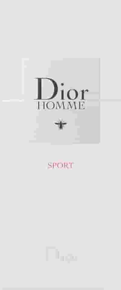 Dior Homme Sport Dior - Perfume Masculino - Eau de Toilette 125ml