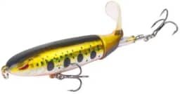 Isca Artificial Whopper Plopper – A Verdadeira Pegadeira!