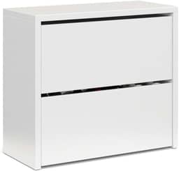 Sapateira Articulada Safira 2 Portas Basculante Mell (Branco)