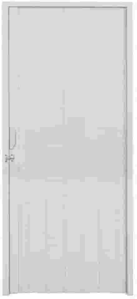 Porta Sanfonada PVC Polifort 210cmx100cm Cinza