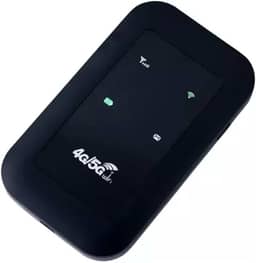 Modem Roteador Portátil 4G/5G LTE 150 Mbps Wi-Fi Desbloqueado com Bateria Recarregável — Compatível com Celulares, Laptops e Tablets | Suporte até 10 Dispositivos | Plug & Play