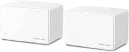 MERCUSYS WiFi 6 Mesh, sistema Whole Home Mesh WiFi 6, AX3000, até 2.402 Mbps a 5 GHz, controle dos pais, Halo H80X (2 pacotes)