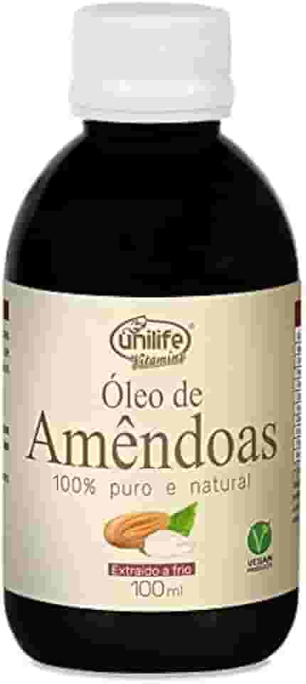 Óleo de Amêndoas 100% Puro Unilife - Extraído a frio 100ml