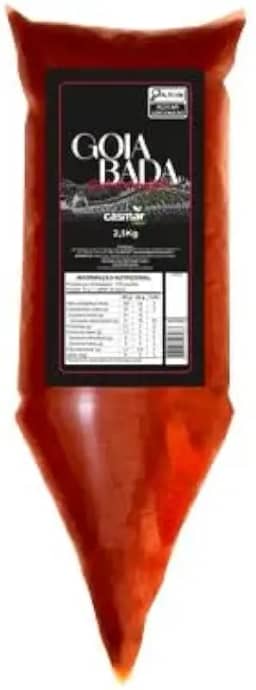Goiabada Cremosa Forneavel Bisnaga 2,5kg Casmar