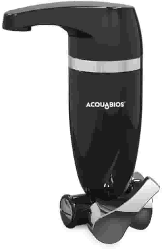 Purificador De Aguá Filtro 1/4 De Volta De Parede SELLNEEDS (Preto)