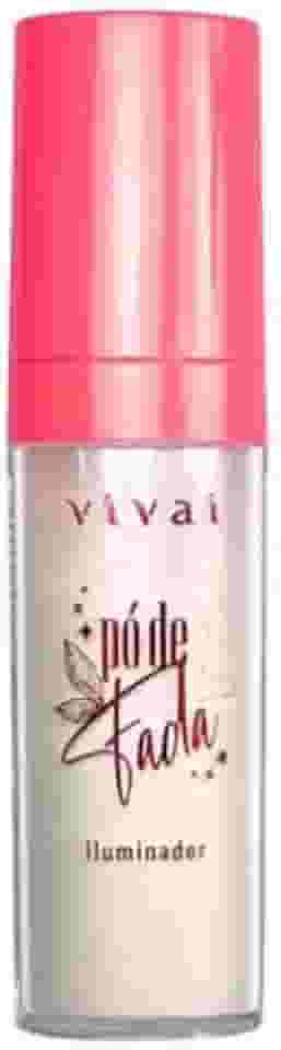 Iluminador Pó de Fada Glow Intenso Multifuncional para Rosto e Corpo – Textura Fina, Alta Pigmentação, Brilho Natural e Duradouro