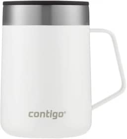 Caneca Termica Contigo 414 Ml Branco Contigo