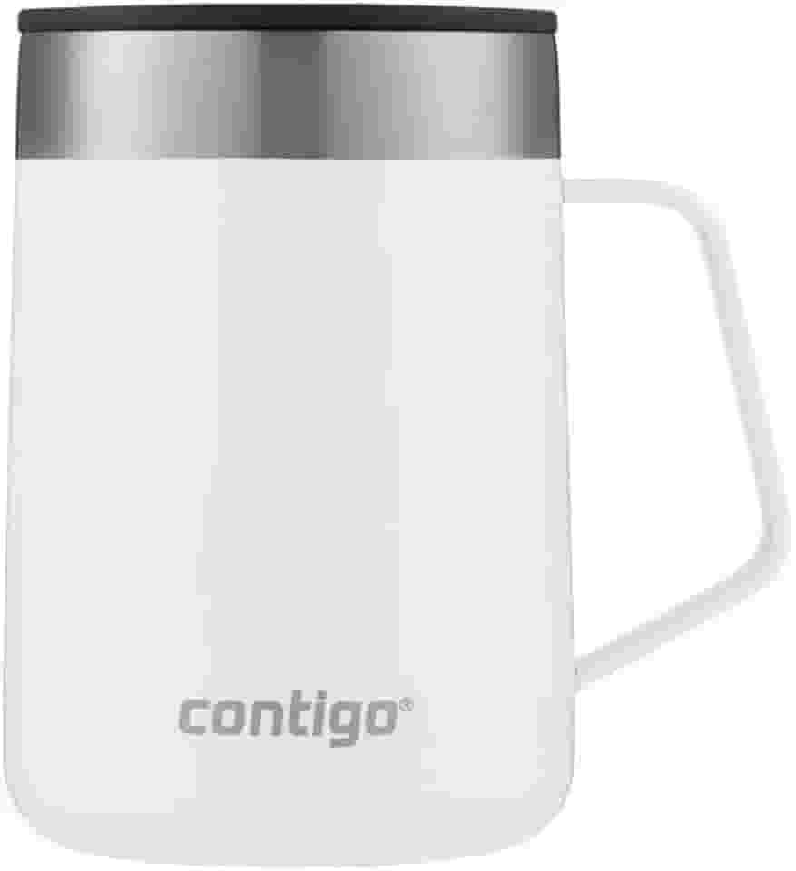 Caneca Termica Contigo 414 Ml Branco Contigo