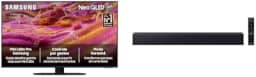 Samsung Vision AI TV 43" NEO QLED 4K QN90F 2025 + Soundbar B-Series HW-B400F 2.0 canais Woofer integrado 2026