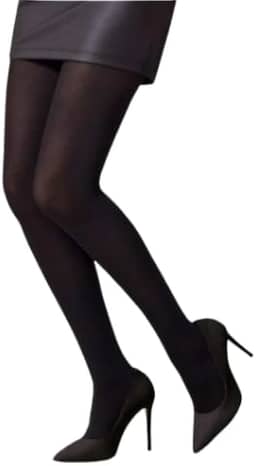 Meia Calça Selene Opaca Fio 80 9930.001 550-Preto EG