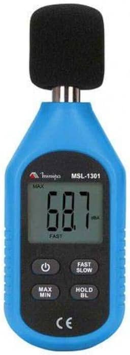 Decibelímetro Digital Minipa MSL-1301