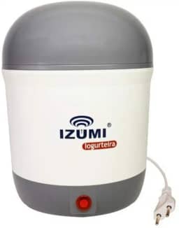 Iogurteira Elétrica Cinza Izumi Bivolt 1 Litro Modelo Novo!