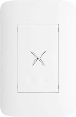 Campainha Residencial Touch Bivolt Com Fio 4x2 28 Toques Exatron LECO4004 - Branco