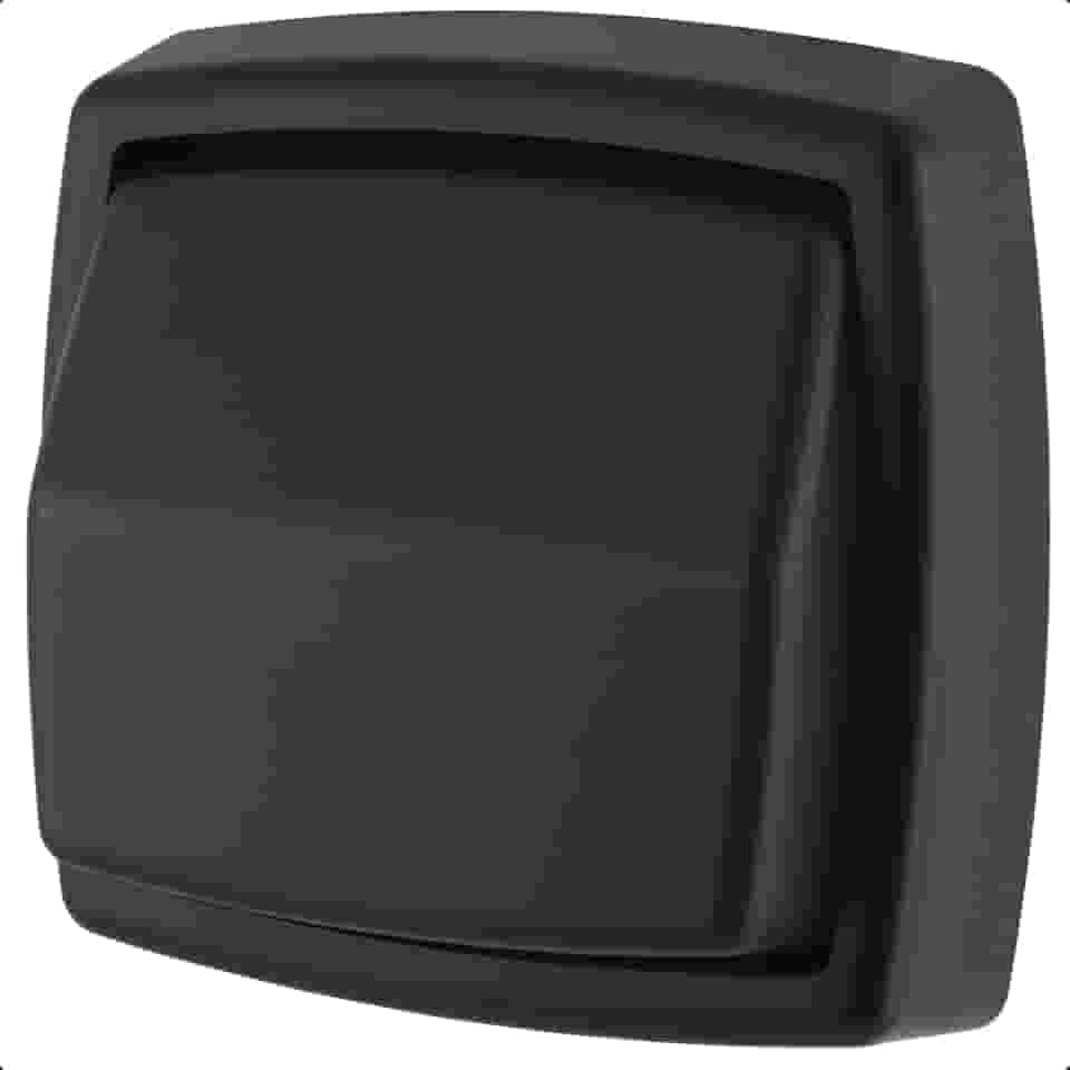 Acabamento Válvula de Descarga Padrão Hydra, Deca e Docol Preta. Design Elegante e Moderno com Alta Durabilidade. Ideal para Banheiros Sofisticados - Life Metais