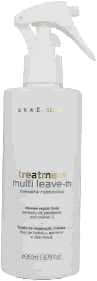 Leave In Conditioner BRAÉ Stages Multi Condicionante - Proteção Térmica, Desembaraçante, Leve, Cheiro de Salão - 260ml