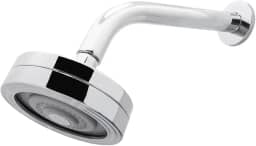 Chuveiro Ducha Gás E Solar Auto Limpante Articulável Cromado