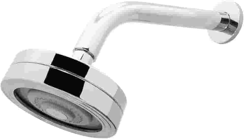 Chuveiro Ducha Gás E Solar Auto Limpante Articulável Cromado