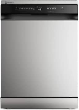 Electrolux Lava-Louça Electrolux 14 Serviços Inox com Programa Lava & Seca 50 min (LS14E) 220V