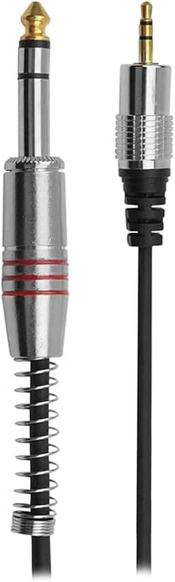 Performance Sound 018-8054 Cabo P2 + P10 Fitz - P2 Estereo + P10 Estereo Plug Metal, 2 M