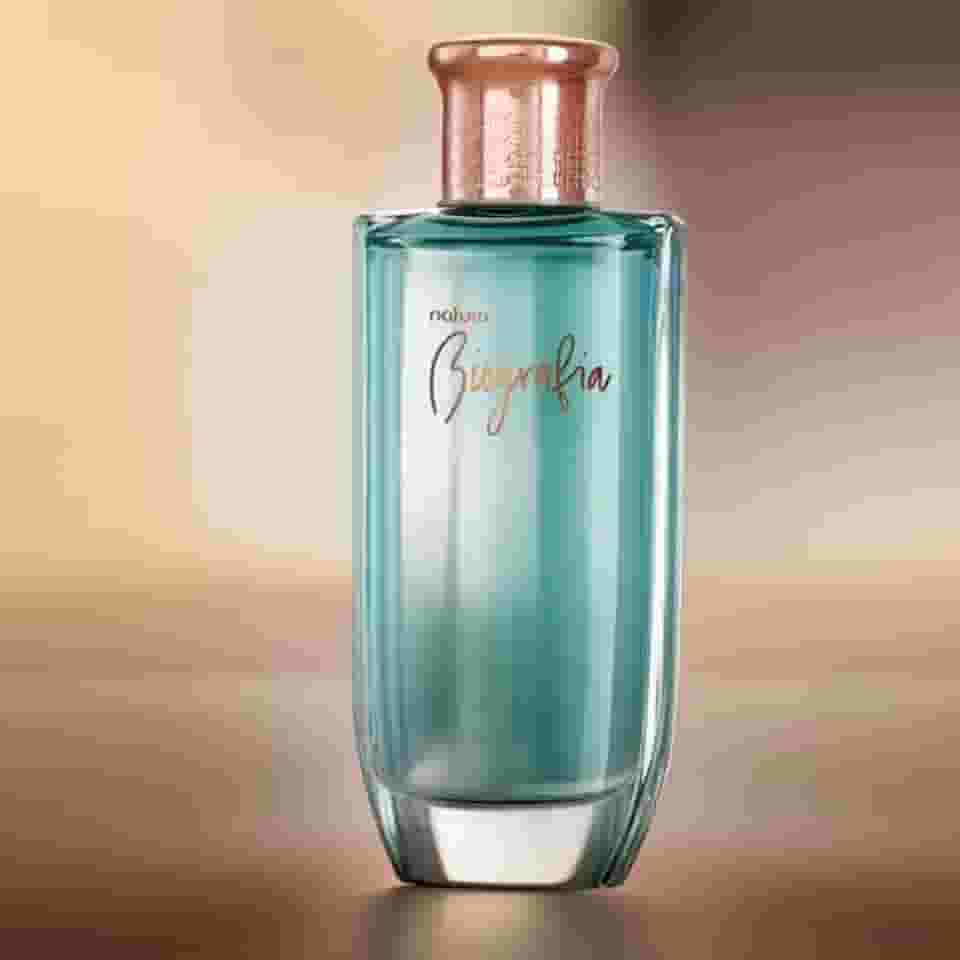 Colônia Feminina Biografia Tradicional 100ml Fragrância Confortável para Dias Quentes