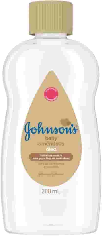 Óleo Hidratante De Amêndoas Johnson's Baby 200ml