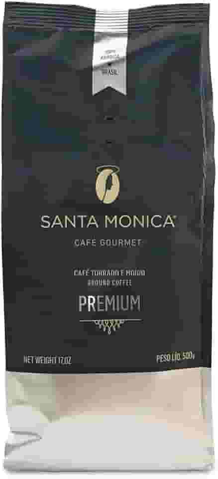 Café Santa Mônica Premium Moído 500g