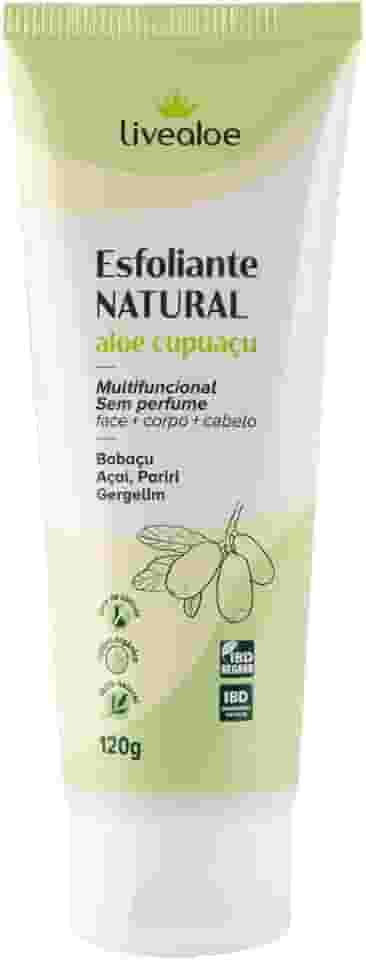 LiveAloe Esfoliante Natural