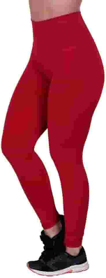 Calça Legging Suplex Lisa Academia Fitness Debi