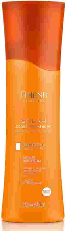 Shampoo Anti Danos Solar Defense Expertise, 250ml, Proteção Contra As Agressões Externas Como Vento, Sol E Mar, Devolvendo Aos Fios Danificados Brilho E Flexibilidade Natural, Disciplinando Os Fios E Controlando O Frizz.