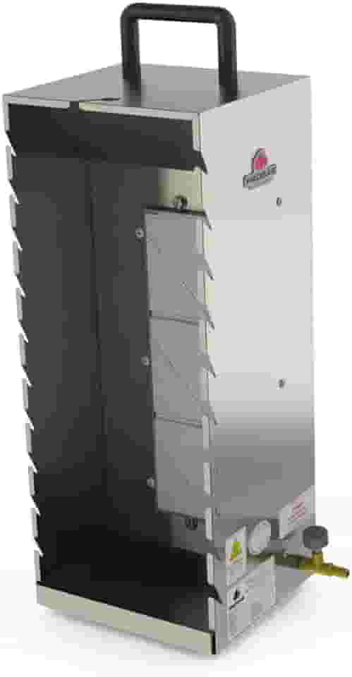 Churrasqueira para Espetinho a Gás Compacta Churrasquito em Inox Ref.199 Progás