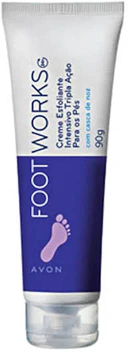 FOOT WORKS CREME ESFOLIANTE 90G