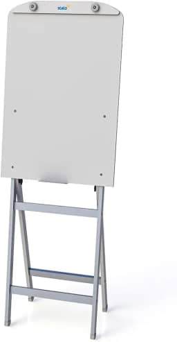 Flip Chart Soft Cinza STALO, 167x60x37