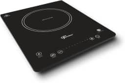 FISCHER COOKTOP INDUÇÃO 1 BOCA MESA VITROCERÂMICA PRETA 220V 26884-59097
