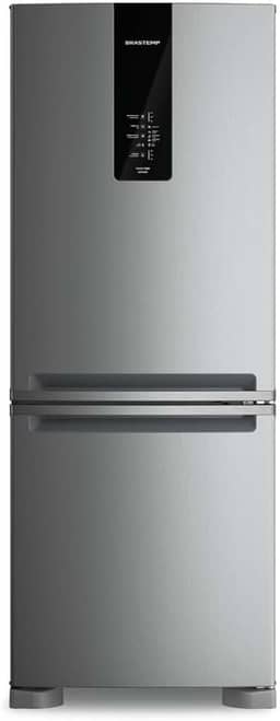 Geladeira Frost Free Brastemp Inverse 447 litros Inox - BRE57FK 110v