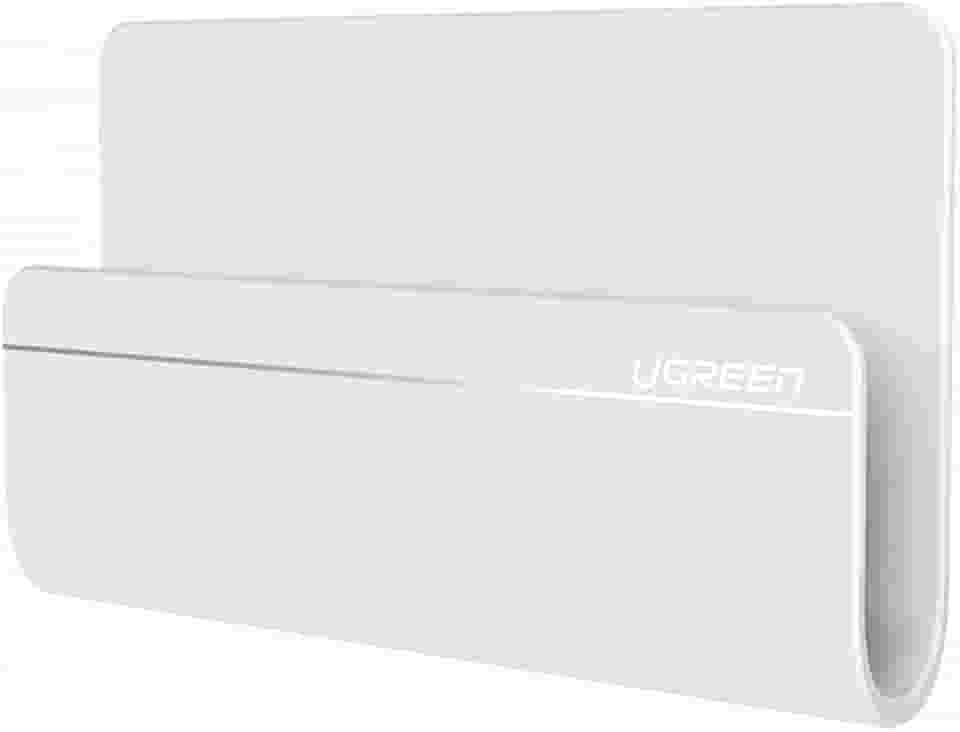 UGREEN Suporte de telefone de parede adesivo suporte de celular para carregamento de espelho compatível com iPhone 13 12 Pro Max Samsung Galaxy S22 Smartphone 4" a 7,1"