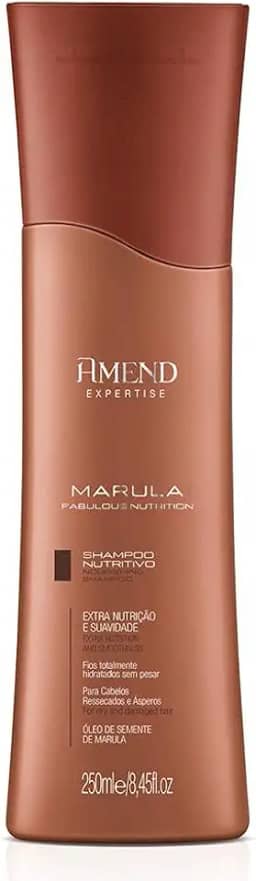Shampoo Amend Expertise Nutritivo Marula Fabulous 250ml