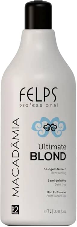 Macadâmia Ultimate Blonde Felps Professional - 1L