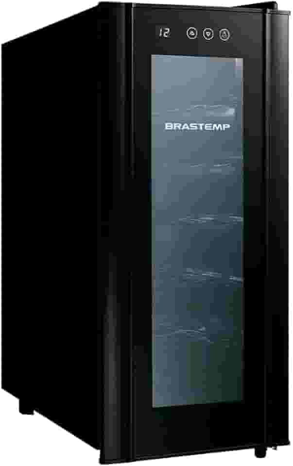 Adega Brastemp 12 Garrafas com painel touch - BZC12BE 220v