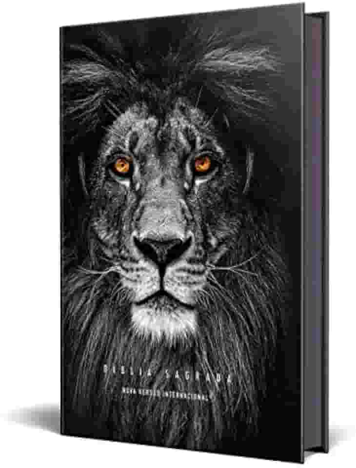 Biblia Nvi Jovem Slim Capa Dura Leao Pb