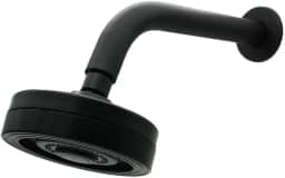 Chuveiro Ducha Articulável Gás E Solar Auto Limpante Preto