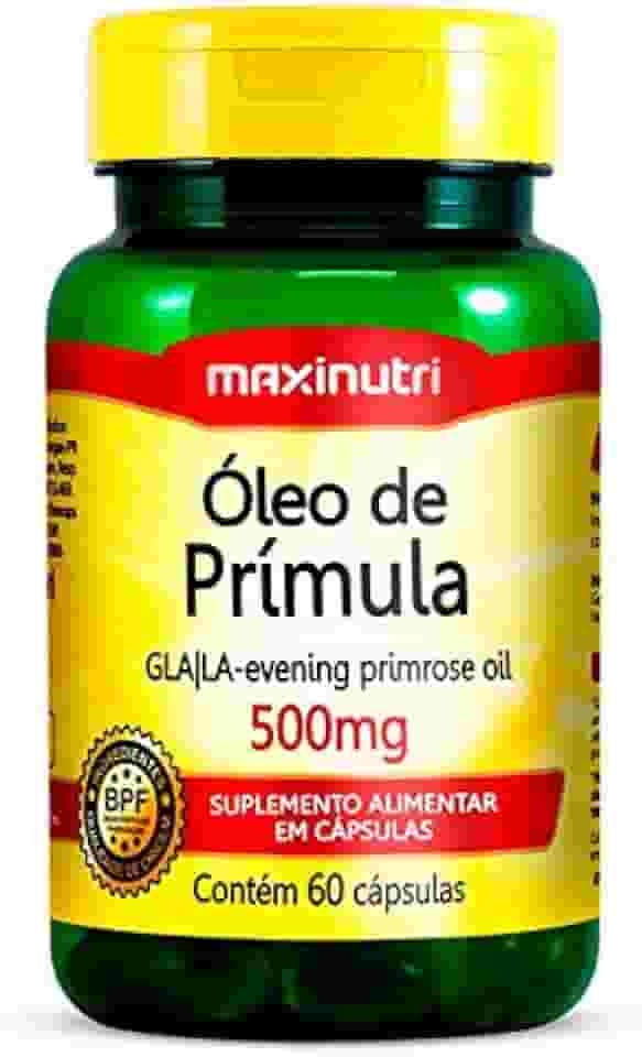 OLEO DE PRIMULA 500MG 60CPS MAXINUTRI