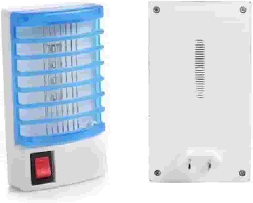 Repelente Eletrônico LED Mata Insetos Pernilongos Mosquitos Repelente de Tomada