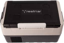 Geladeira Portátil para Caminhão 35 Litros Quadrivolt 12/24V e 110/220V Resfriar