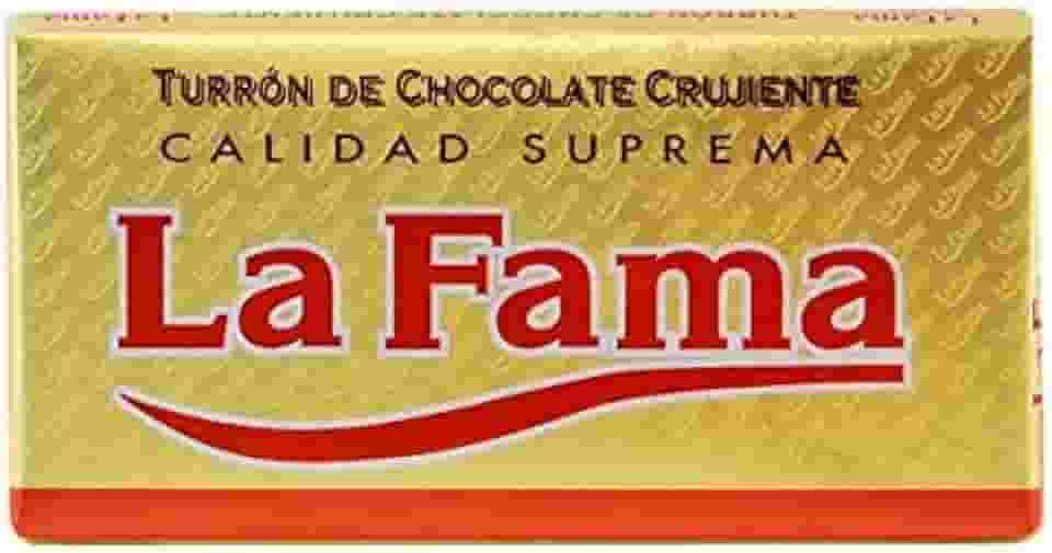 TORRONE ESP LA FAMA CHOCOLATE 200G