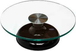 Bailarina Bolo Profissional SilverChef Vidro Antiderrapante